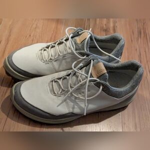 Ecco Biom Hybrid 3 GTX Golf Shoes Mens Size US 13 White Leather Spikeless